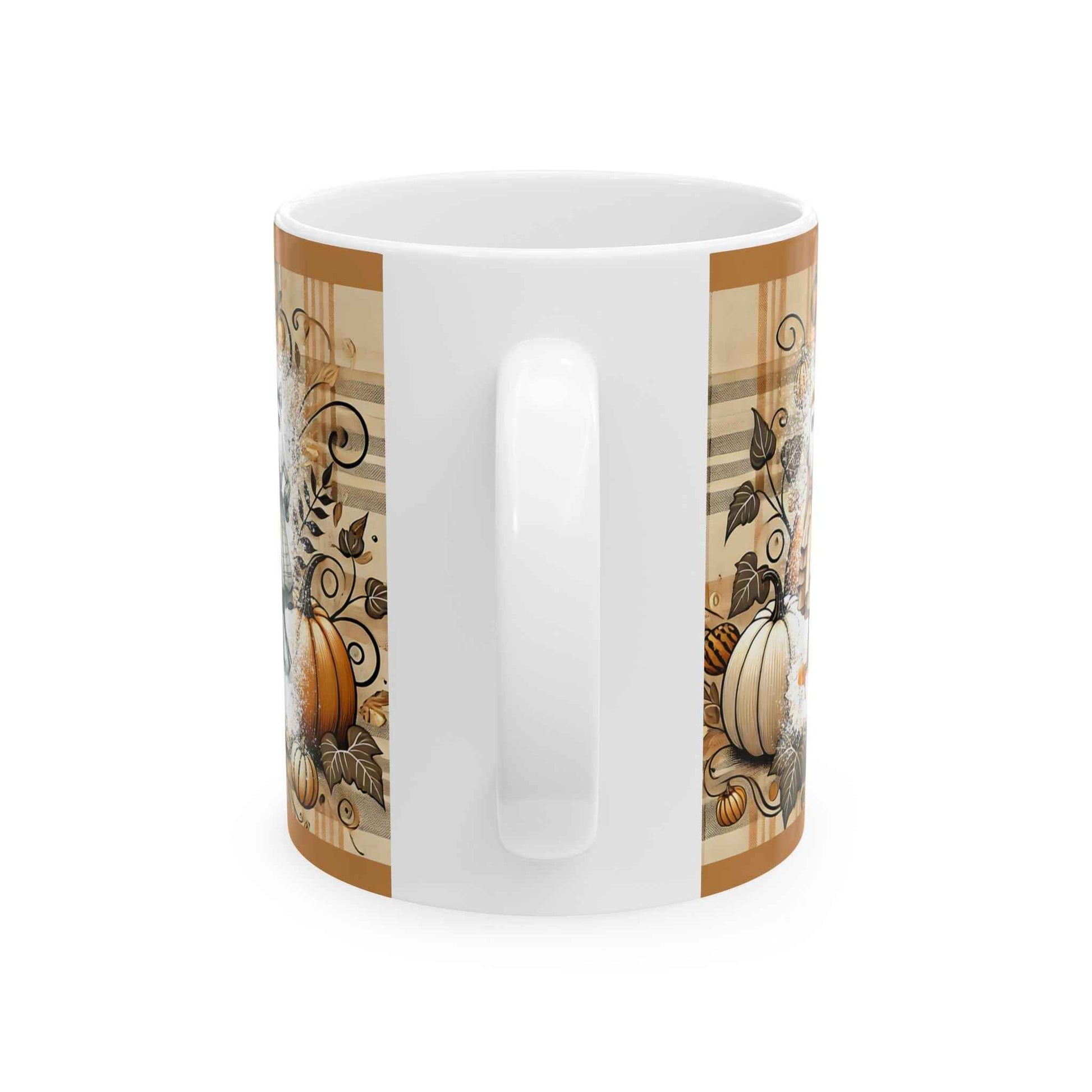 Autumn Harvest Mug - Perfect Ceramic Mug for Cozy Fall Moments
