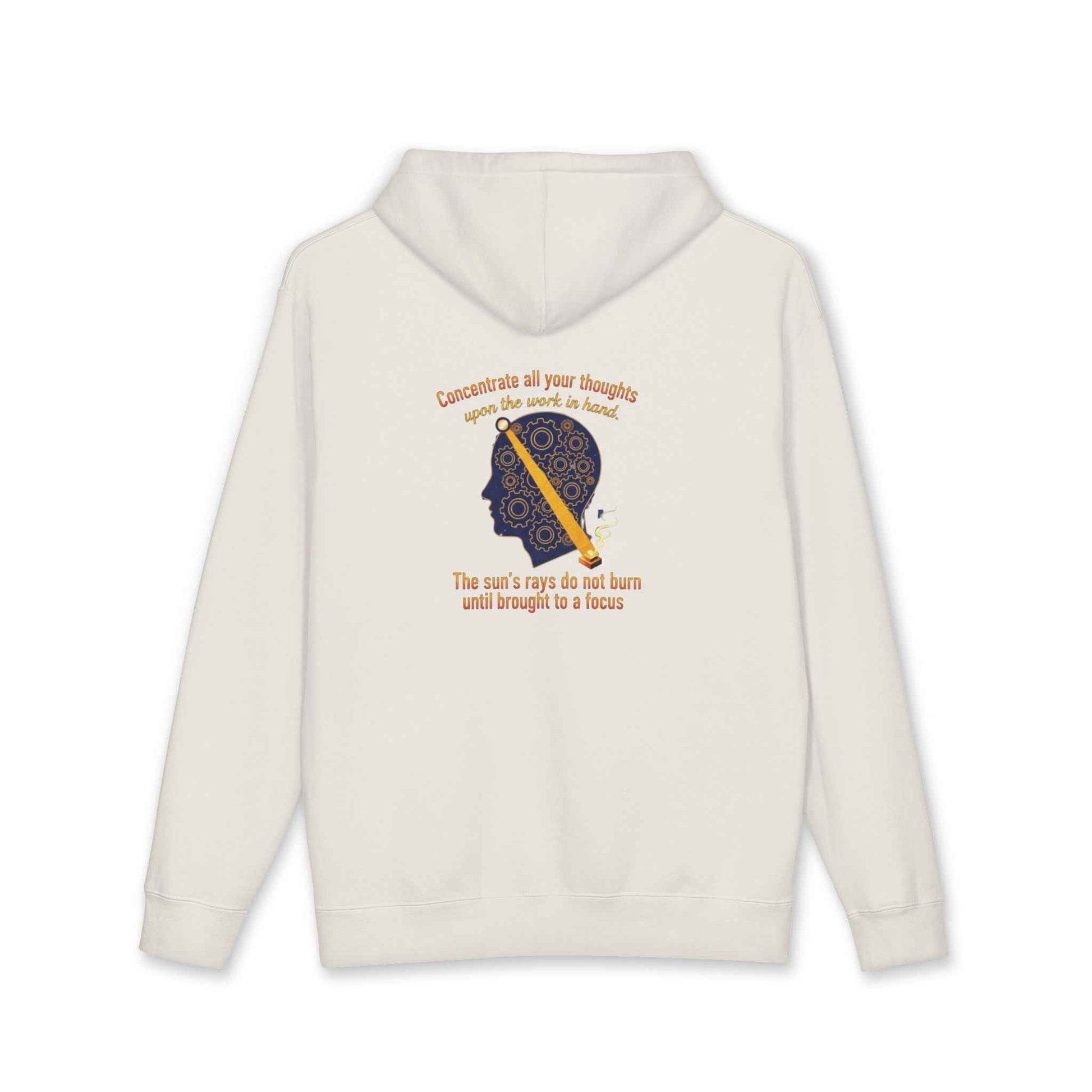 Mindful Thoughts Hoodie - Unisex Heavyweight Comfort for All