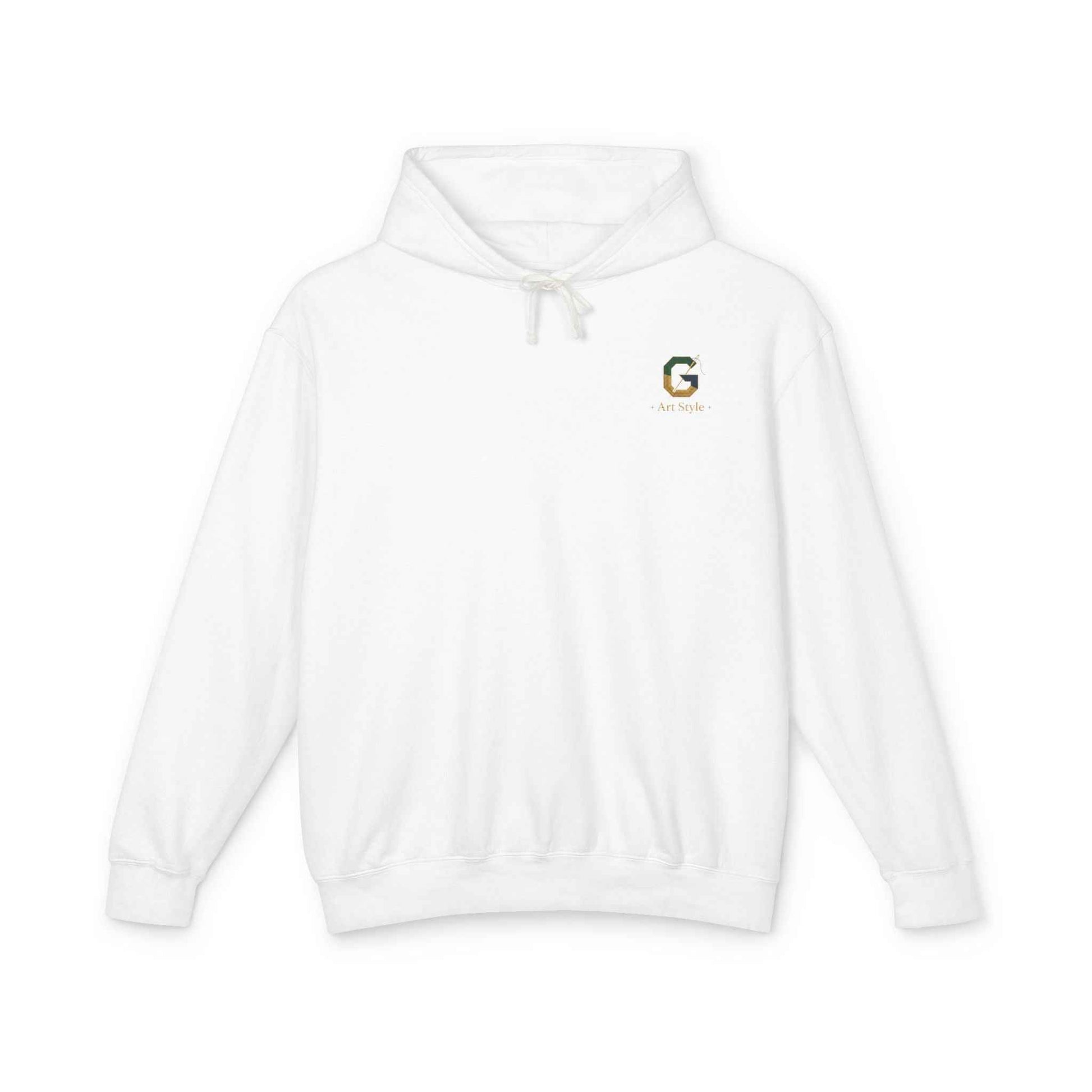 Inspirational Hooded Sweatshirt for Everyone - Don’t Let Yesterday Take Up Too Much of Today