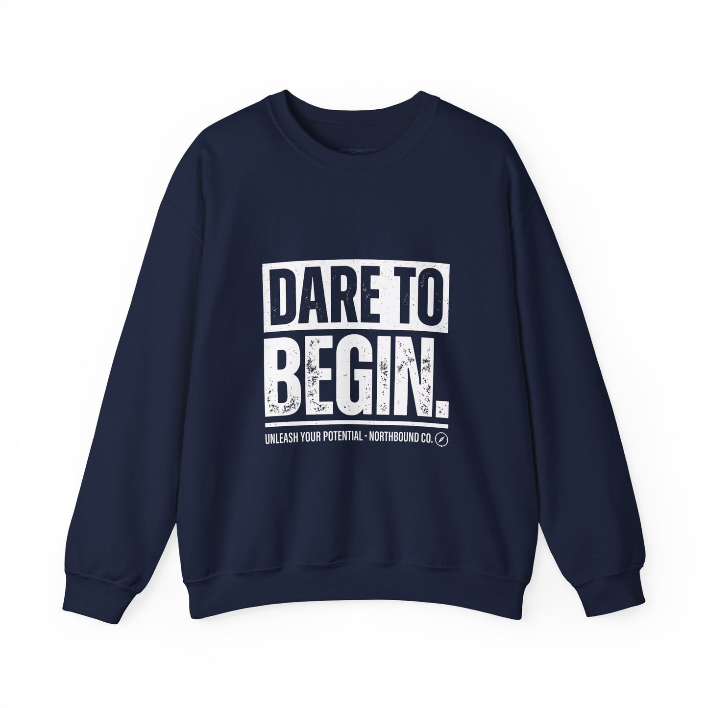 Classic White Crewneck Sweatshirt — Premium Unisex Everyday Pullover | Ghita Brand