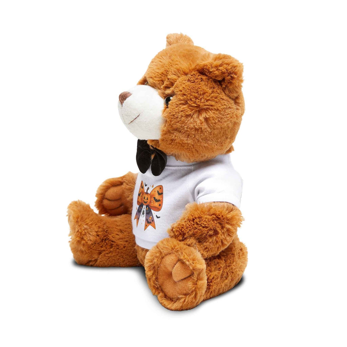 Cute Teddy Bear with Customizable Teddy Bear T-Shirt for Personalized Gifts
