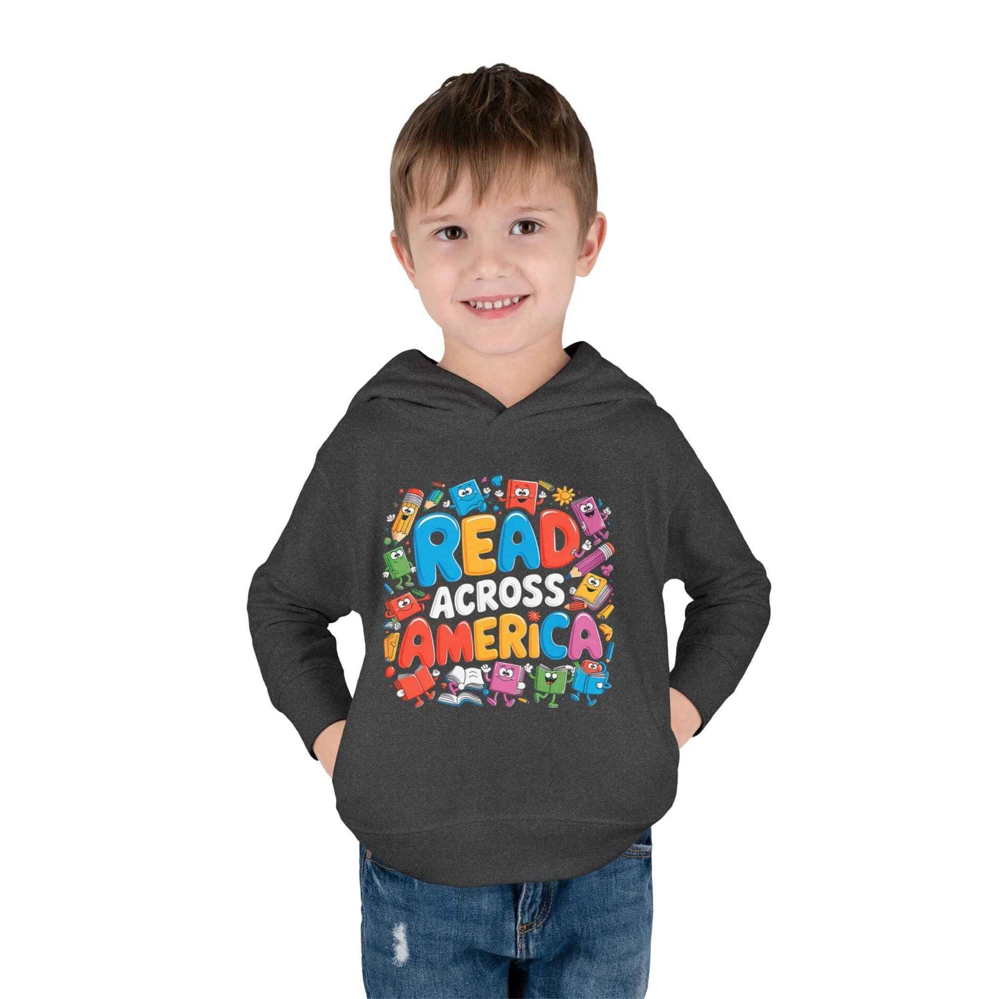 Toddler Fleece Hoodie for Kids – Cozy Pullover Fleece Sweatshirt