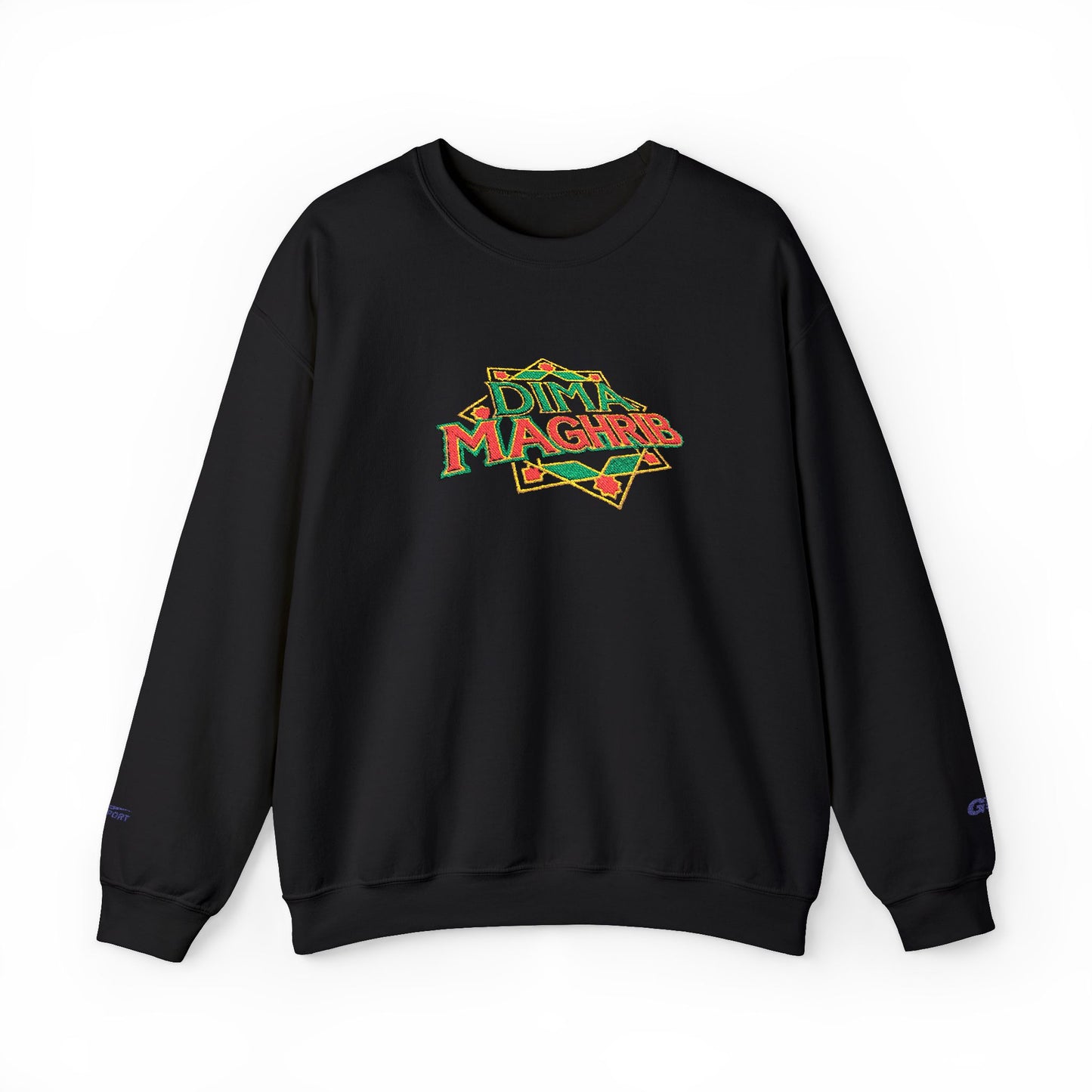 Día de Muertos Sweatshirt - Floral 'Dima Maghrb' Crewneck for Stylish Celebration - Ghita Shop