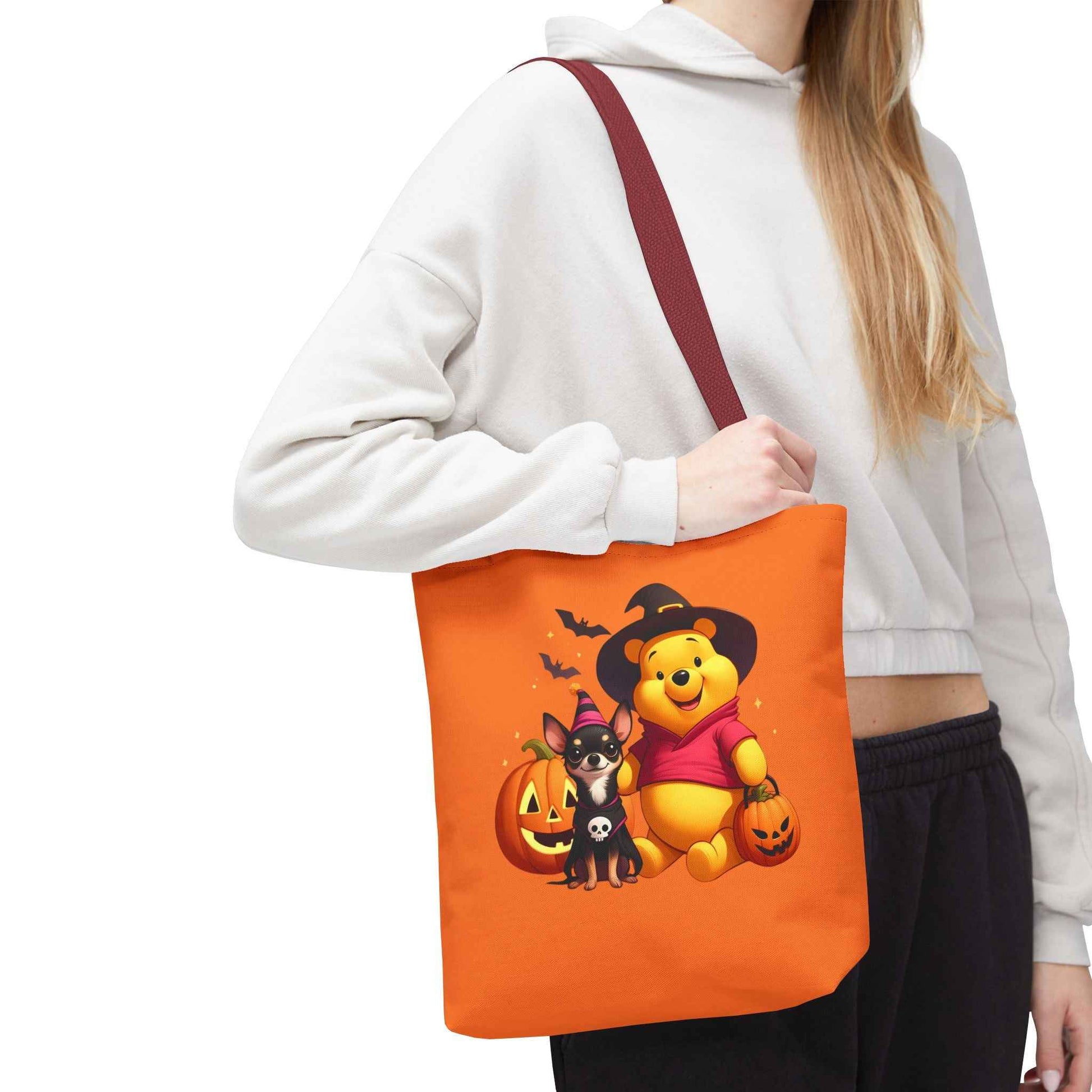 Charming Halloween Tote Bag for Fun Trick or Treating