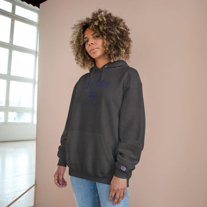 Stay Cozy Hoodie — 'Stay Cozy, Stay Cool' Graphic Pullover