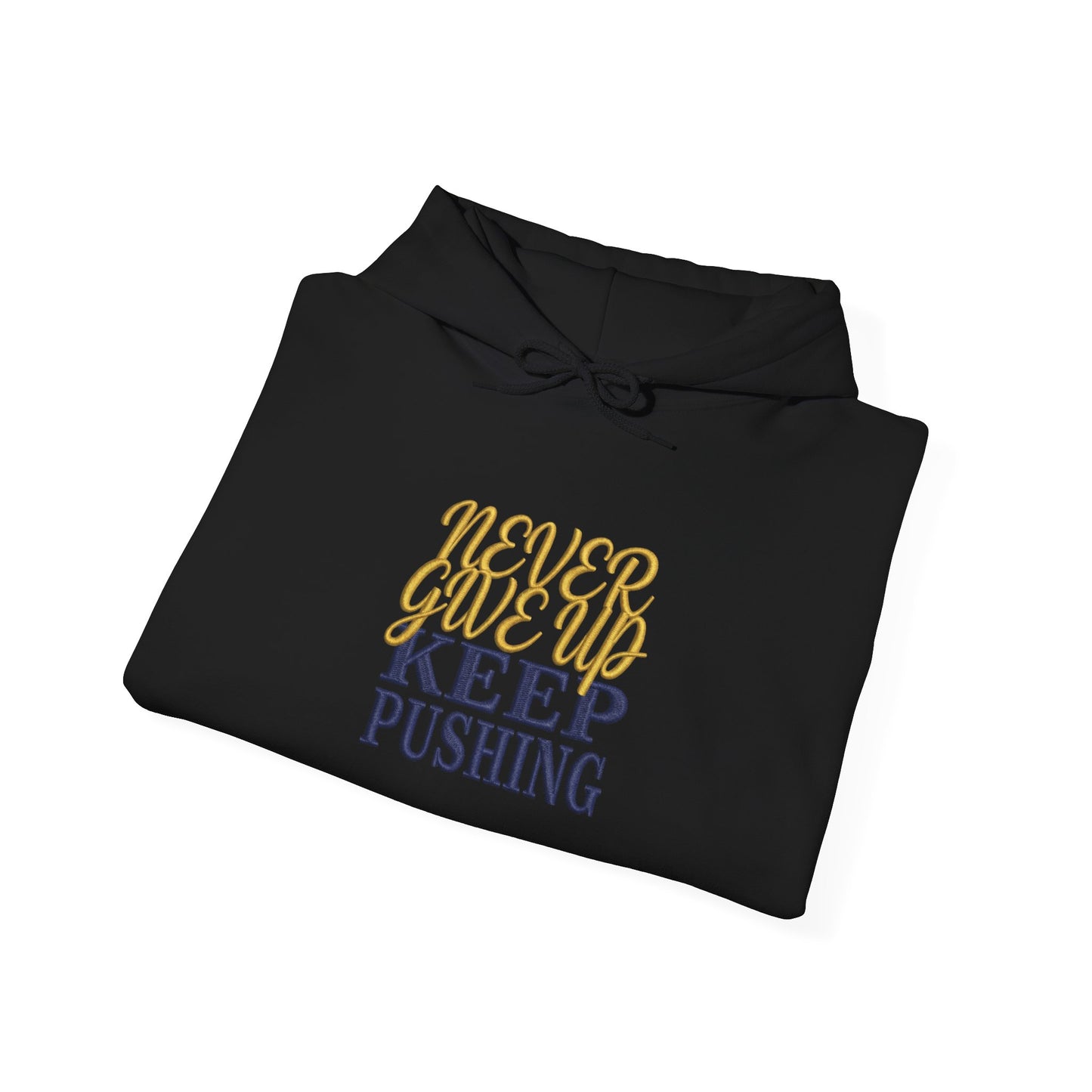 Dont Stop Motivational Hoodie - Keep Going Text Graphic Sweatshirt for Daily Inspiration - Ghita Shop