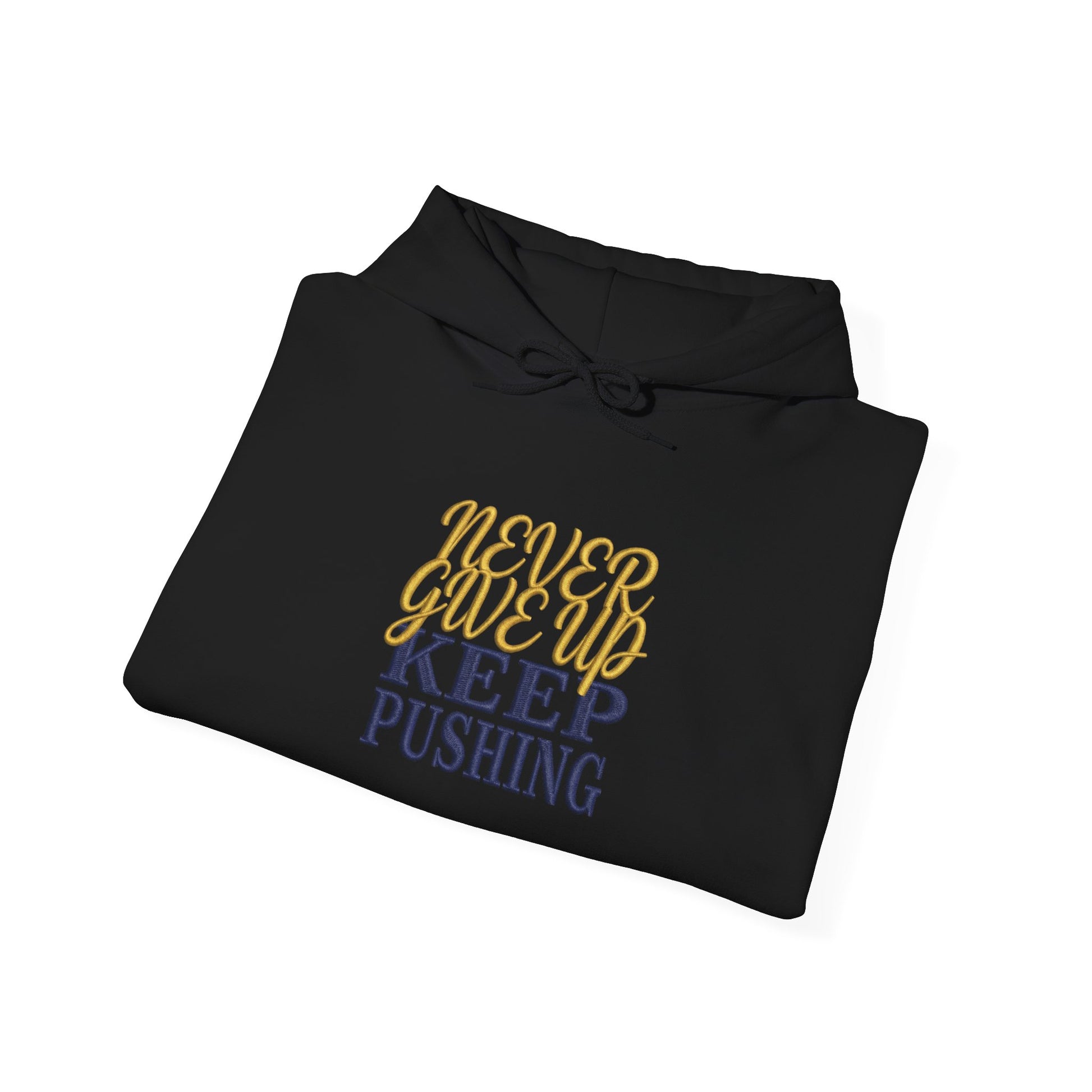 Dont Stop Motivational Hoodie - Keep Going Text Graphic Sweatshirt for Daily Inspiration - Ghita Shop