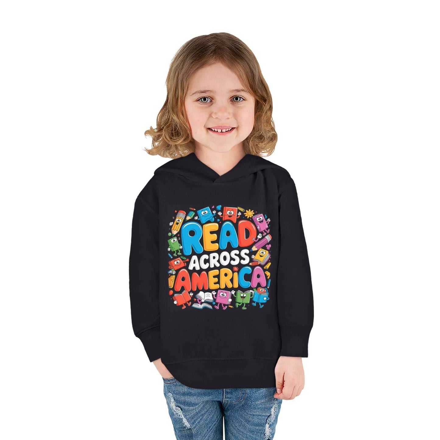 Toddler Fleece Hoodie for Kids – Cozy Pullover Fleece Sweatshirt