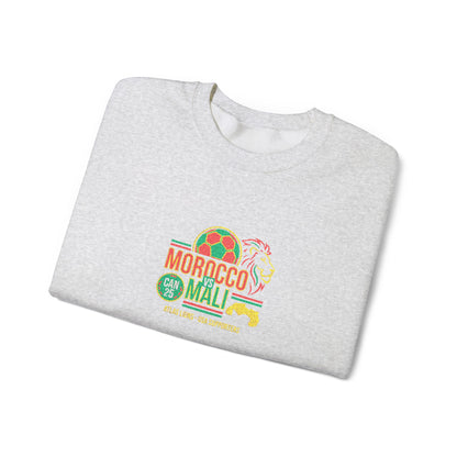 Morocco Mali Crewneck Sweatshirt - Show Your Support for Morocco in the USA