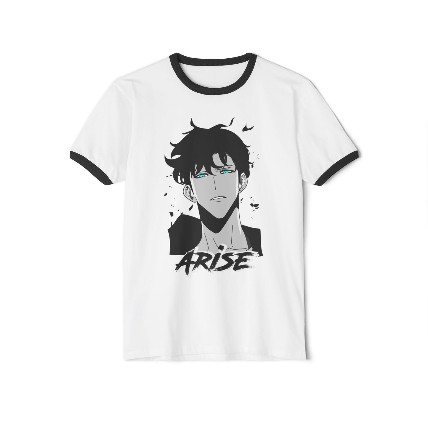 Anime Arise Graphic T-Shirt — Dark Anime Awakening Streetwear Tee