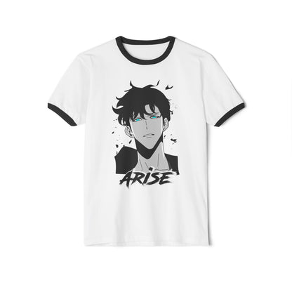 Anime Arise Graphic T-Shirt — Dark Anime Awakening Streetwear Tee