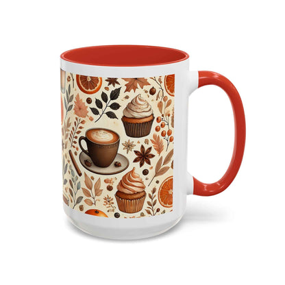 Cozy Autumn Coffee Mug - Perfect Fall Gift for Tea Lovers and Kitchen Decor