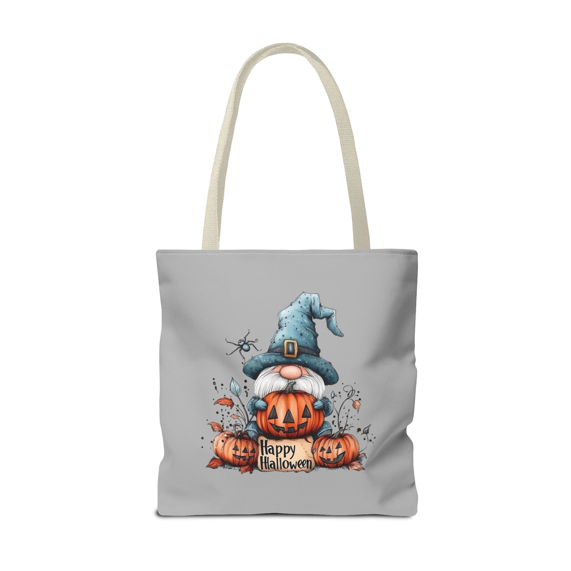 Halloween Mini Tote Bag - Spooky Pumpkin Design for Trick or Treating - Ghita Shop