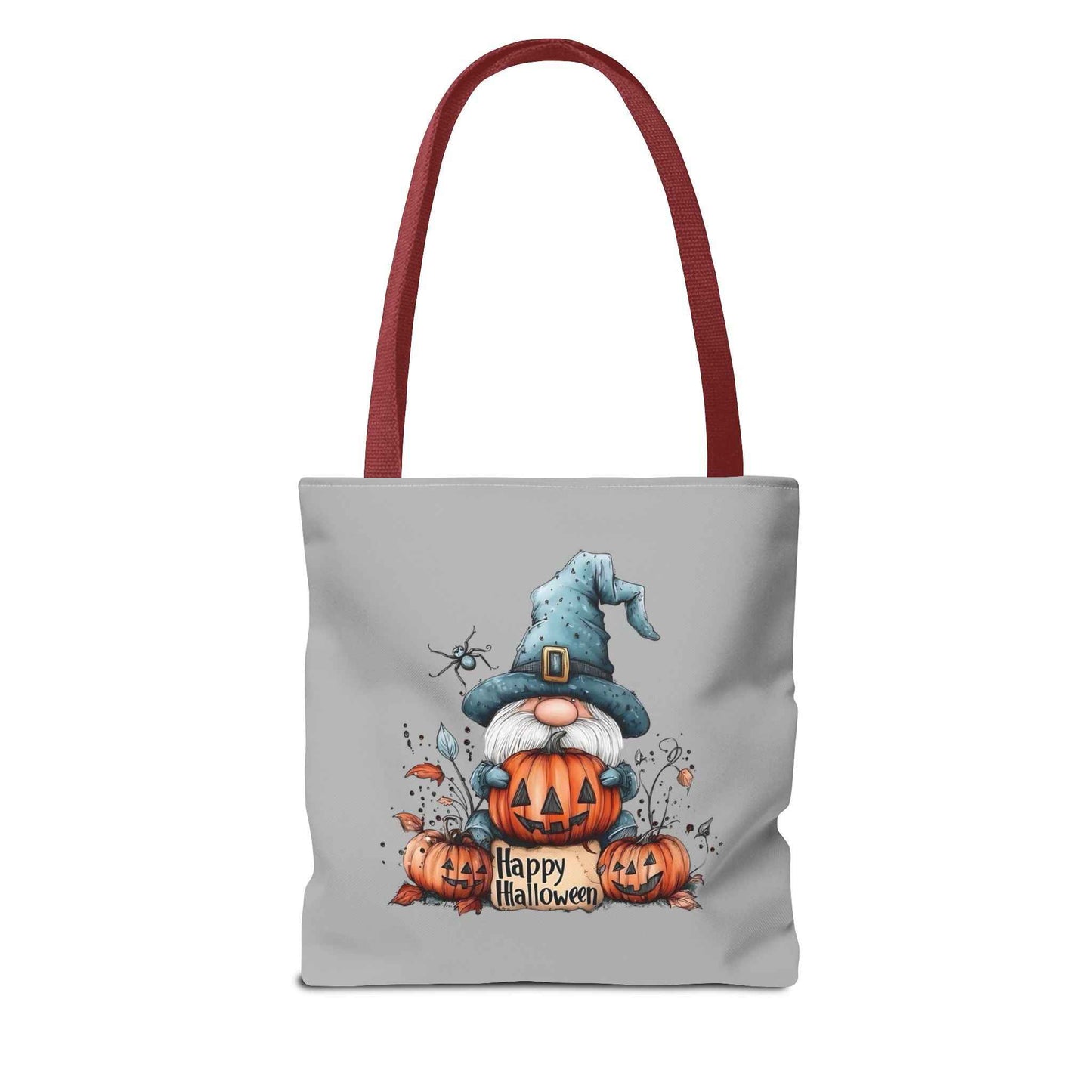 Halloween Mini Tote Bag - Spooky Pumpkin Design for Trick or Treating
