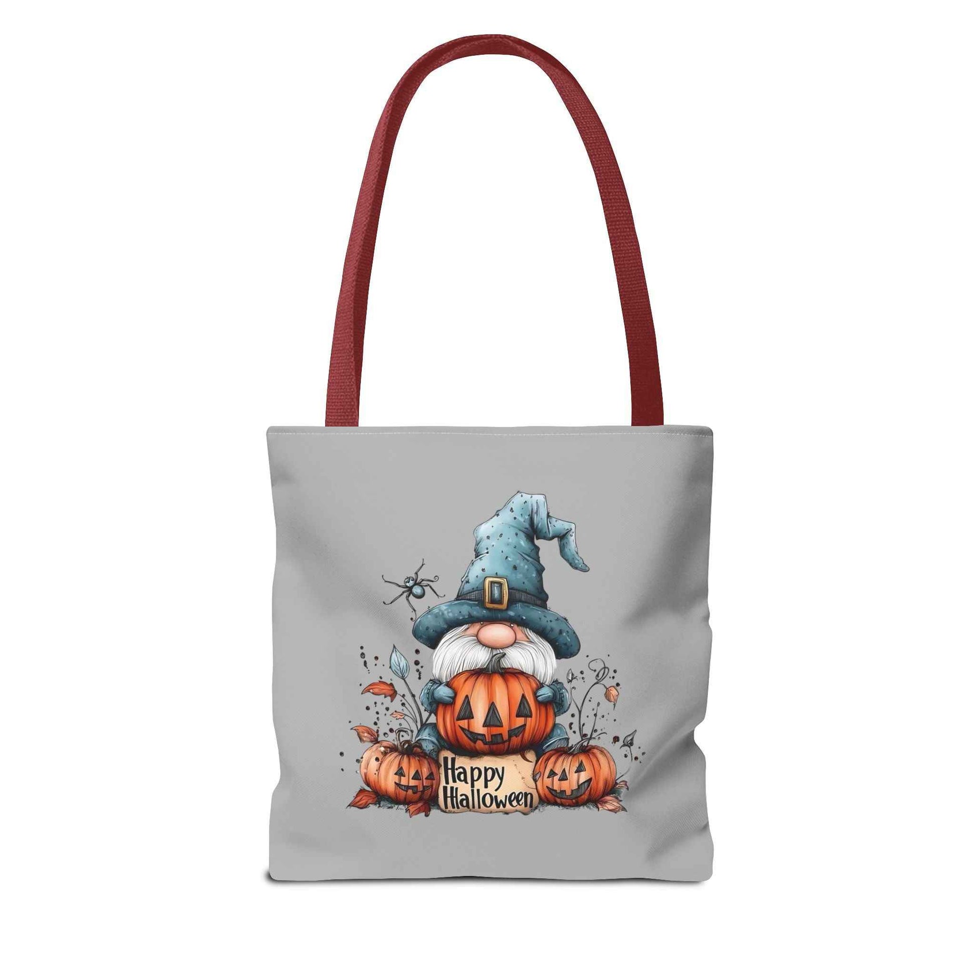 Halloween Mini Tote Bag - Spooky Pumpkin Design for Trick or Treating