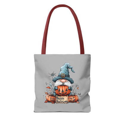 Halloween Mini Tote Bag - Spooky Pumpkin Design for Trick or Treating