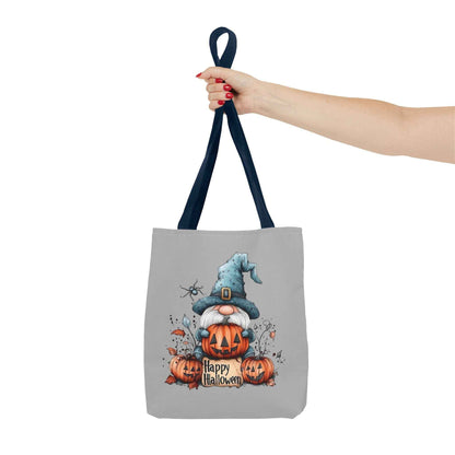 Halloween Mini Tote Bag - Spooky Pumpkin Design for Trick or Treating