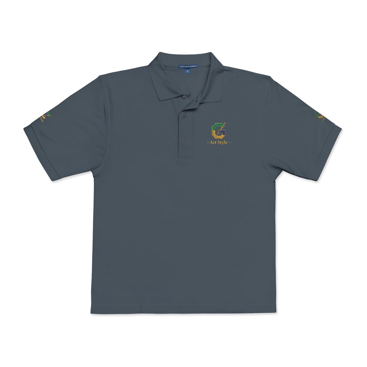 Embroidered Polo Shirt for Unisex - Casual Comfort and Style - Ghita Shop