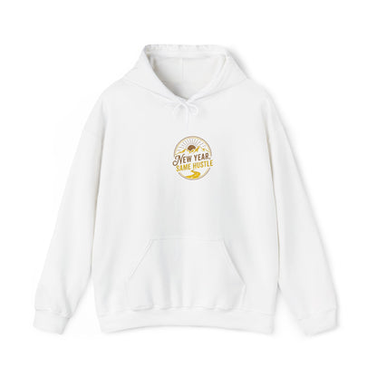 New Year Golden Fireworks Hoodie — Celebrate 2025 Pullover