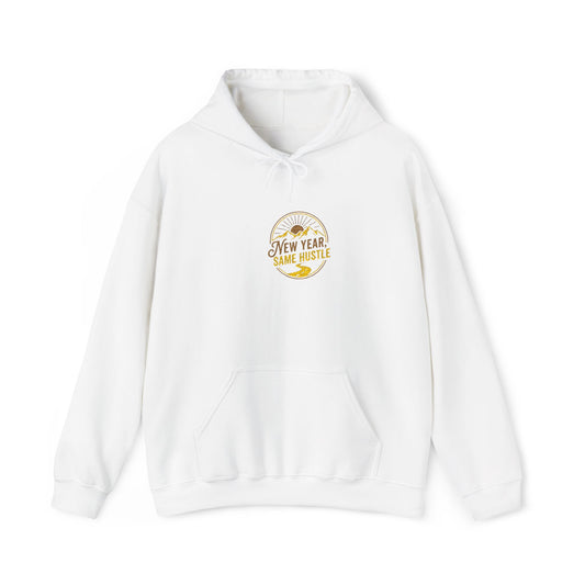New Year Golden Fireworks Hoodie — Celebrate 2026 Pullover