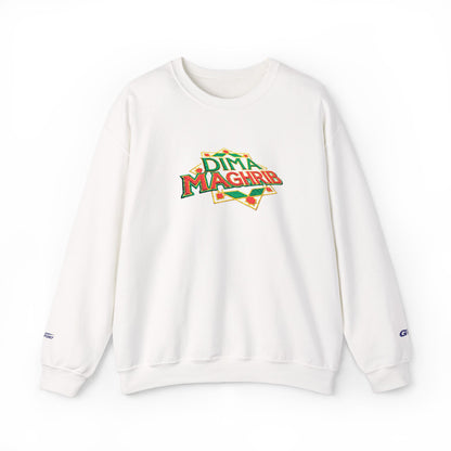 Día de Muertos Sweatshirt - Floral 'Dima Maghrb' Crewneck for Stylish Celebration - Ghita Shop