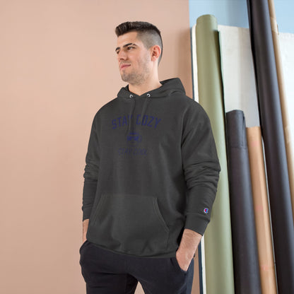 Stay Cozy Hoodie — 'Stay Cozy, Stay Cool' Graphic Pullover