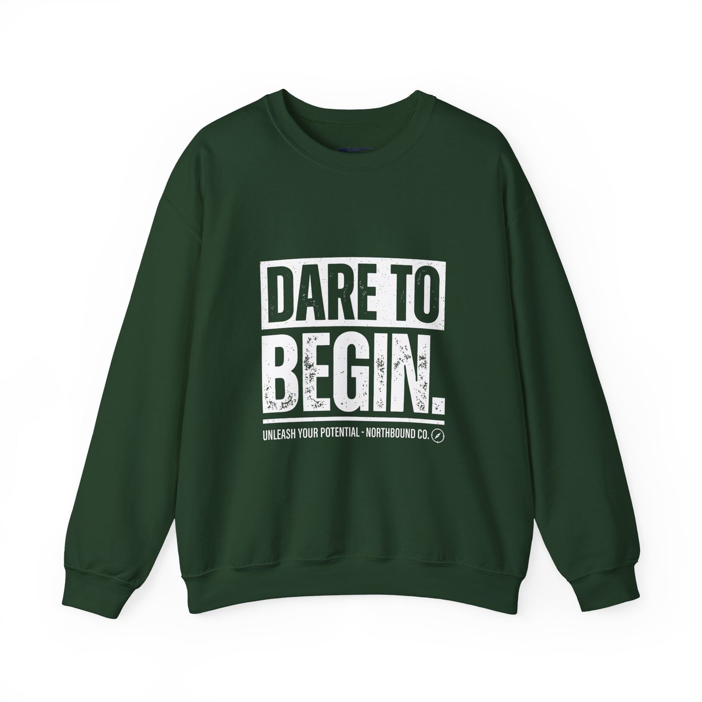 Classic White Crewneck Sweatshirt — Premium Unisex Everyday Pullover | Ghita Brand