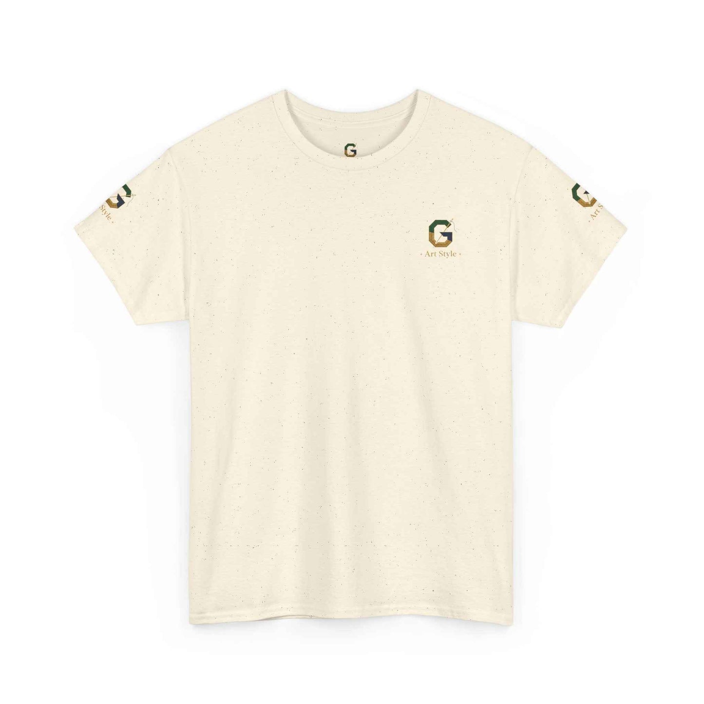 Colorful Initial Graphic Tee for Everyone - New Ghita Brand G
