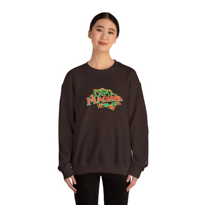 Día de Muertos Sweatshirt - Floral 'Dima Maghrb' Crewneck for Stylish Celebration - Ghita Shop