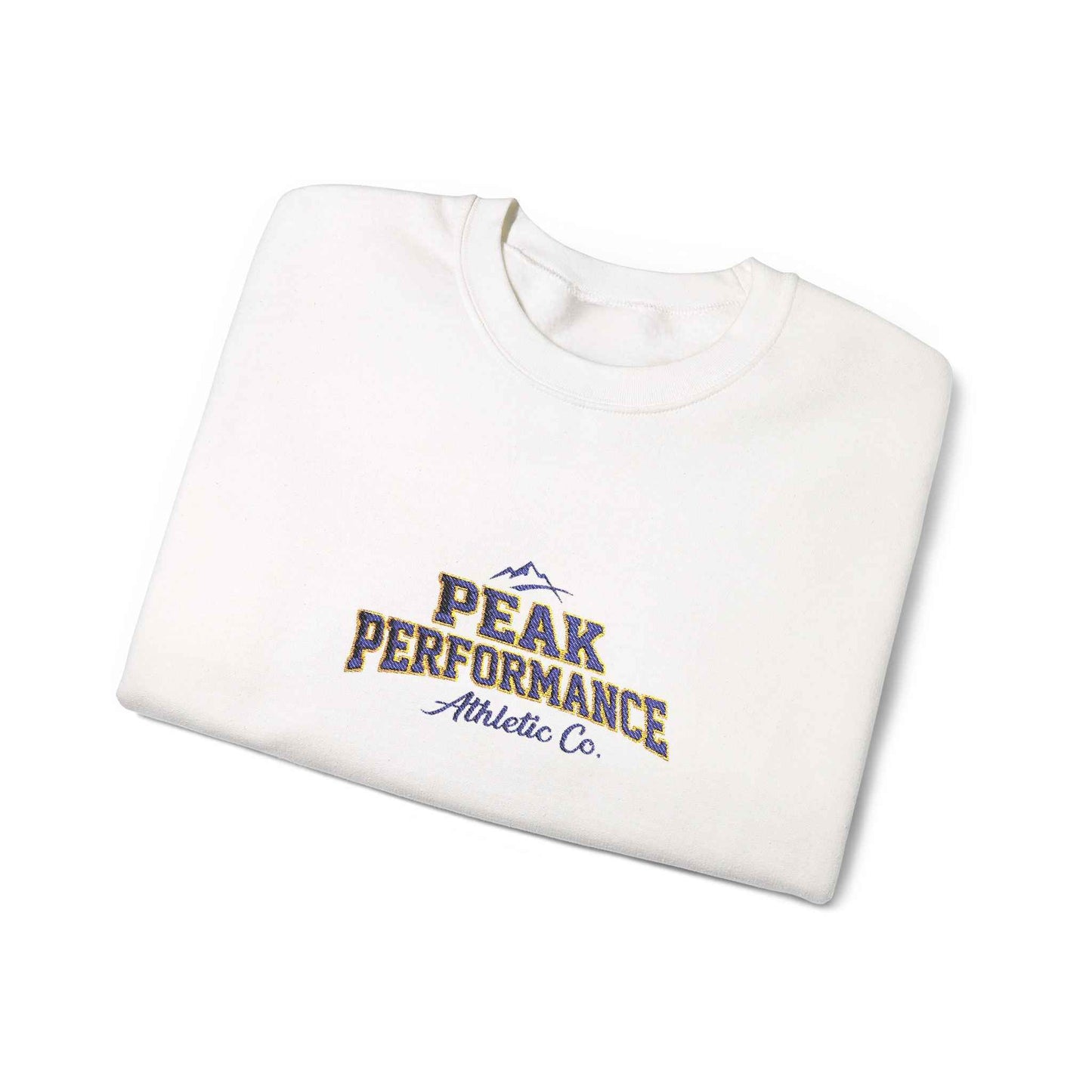 Peak Performance Sweatshirt - Vintage Mountain Athletics Crewneck Pullover