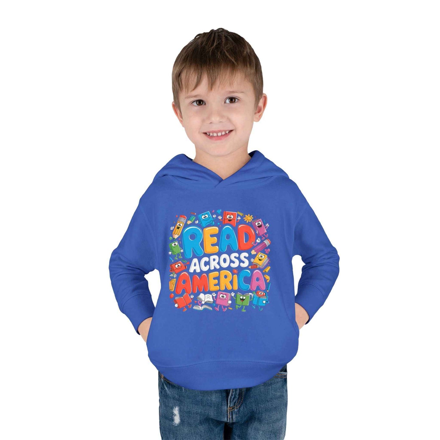 Toddler Fleece Hoodie for Kids – Cozy Pullover Fleece Sweatshirt